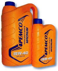 Масло моторное PEMCO Magnum 15W-40 минералка  4л